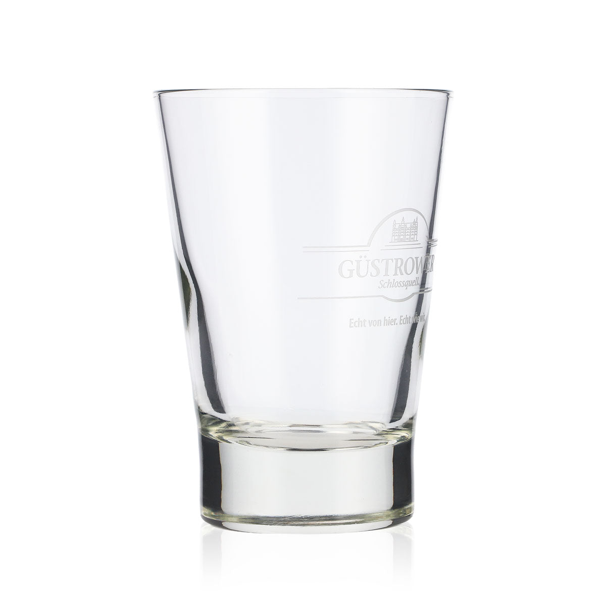 6x Güstrower water glasses, 0.21 l, V-shaped, Libbey York – View 3