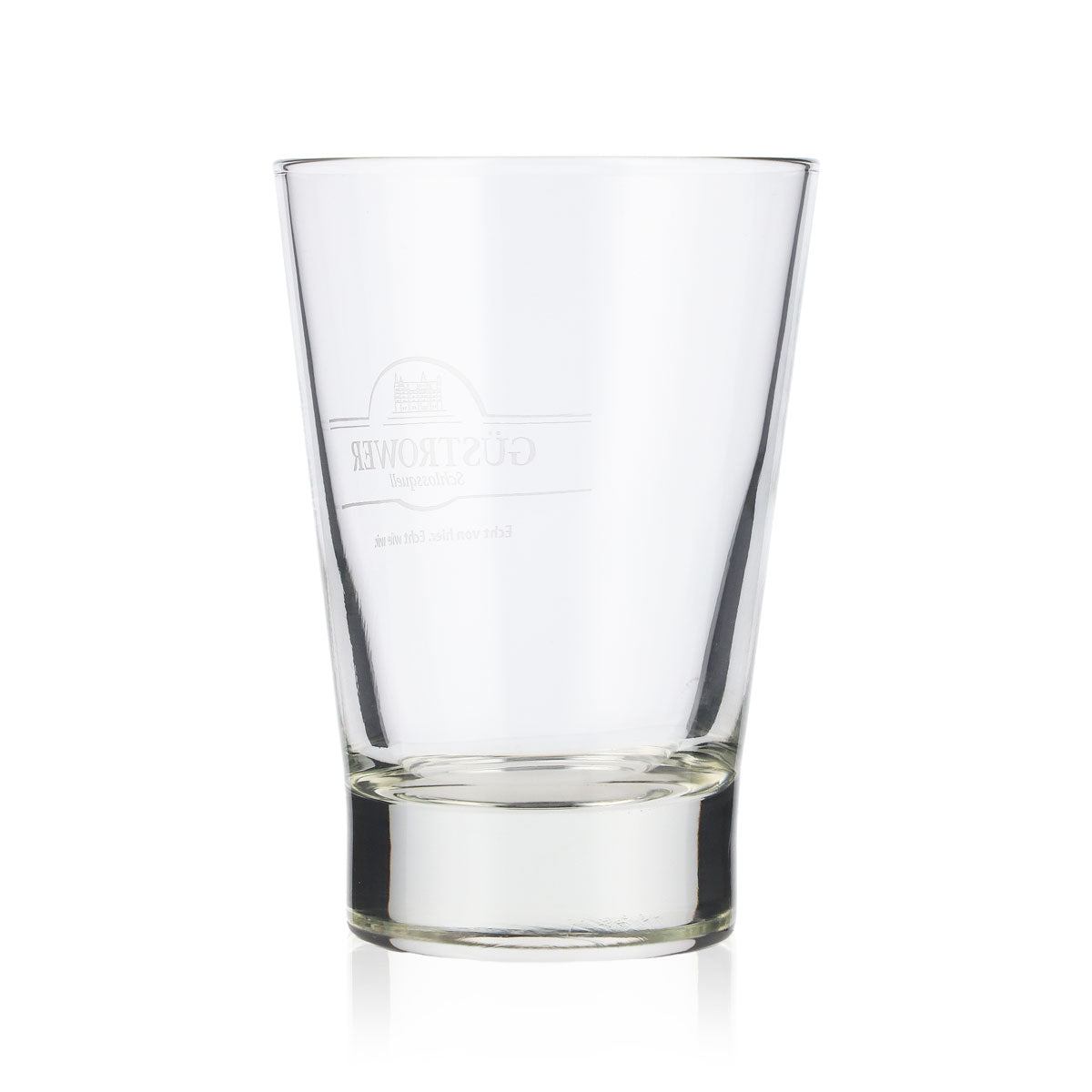 6x Güstrower water glasses, 0.21 l, V-shaped, Libbey York – View 4