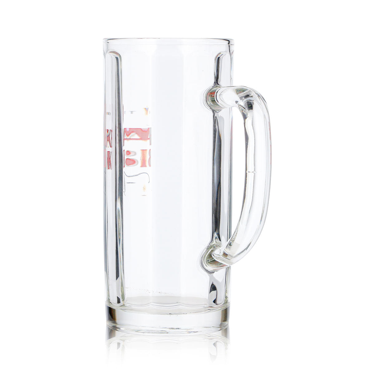 6 Haake Beck Beer Glasses, 0.2 L, "Krug Sahm Moldau" (Set of 6) – View 6