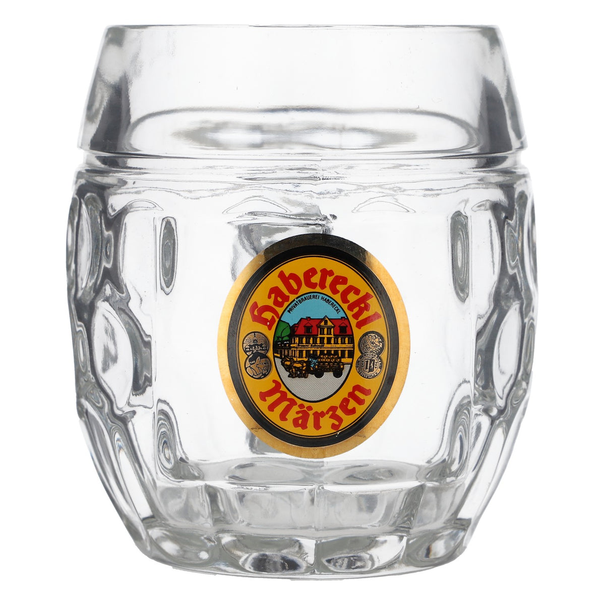 6x Habereckl beer glasses 0.4l mug Beer mug Beer stein "Märzen" – View 2