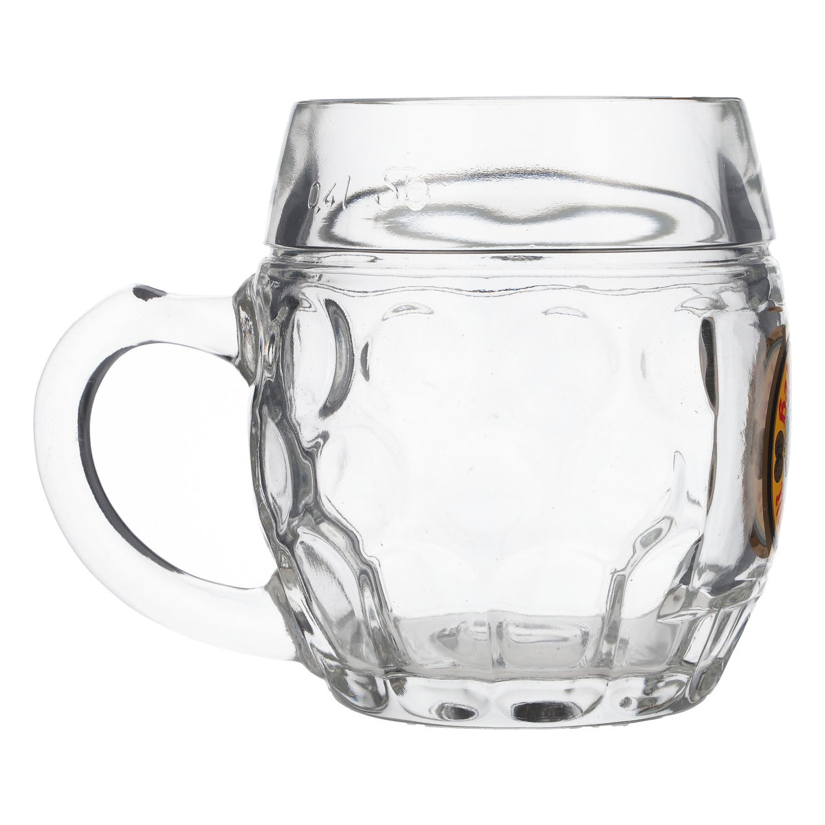 6x Habereckl beer glasses 0.4l mug Beer mug Beer stein "Märzen" – View 4