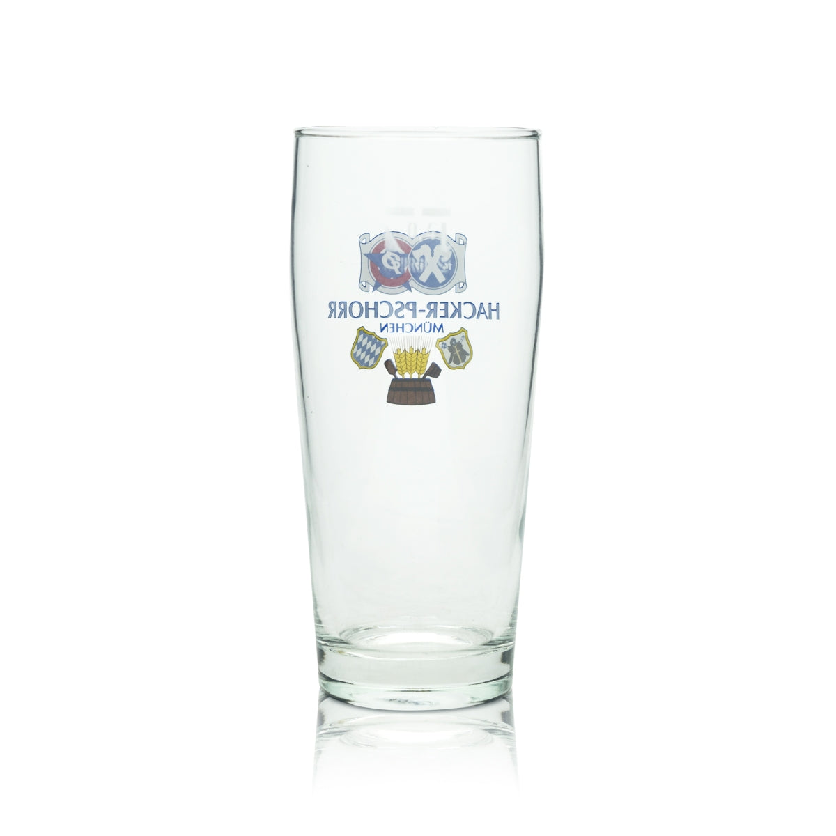 6x Hacker Pschorr Beer Glass 0.4l Mug Ruhr Glasses Willi Tumbler Light Pilsner – View 3