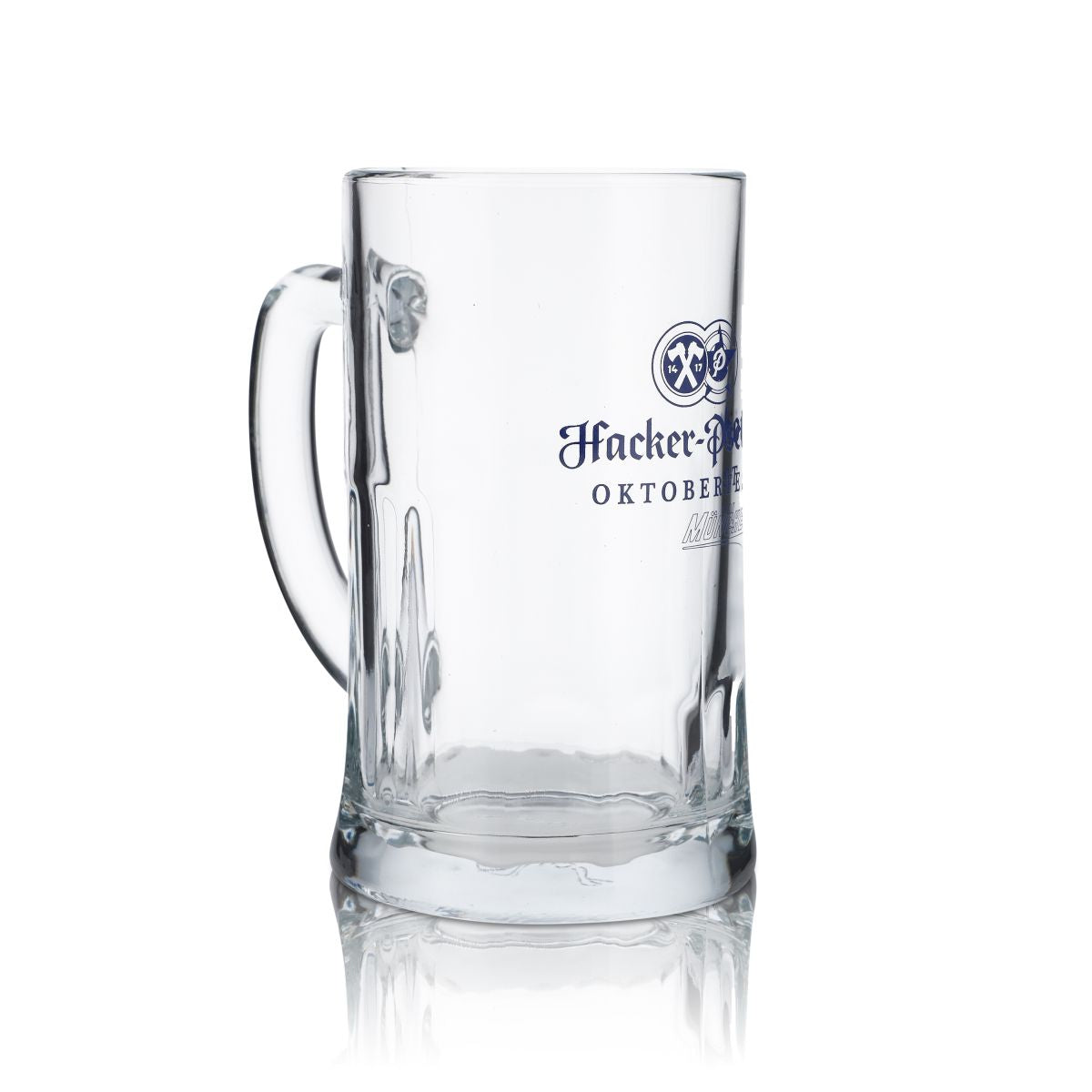 6x Hacker Pschorr glass 0,5l beer mug Oktoberfest Munich special edition glasses – View 3