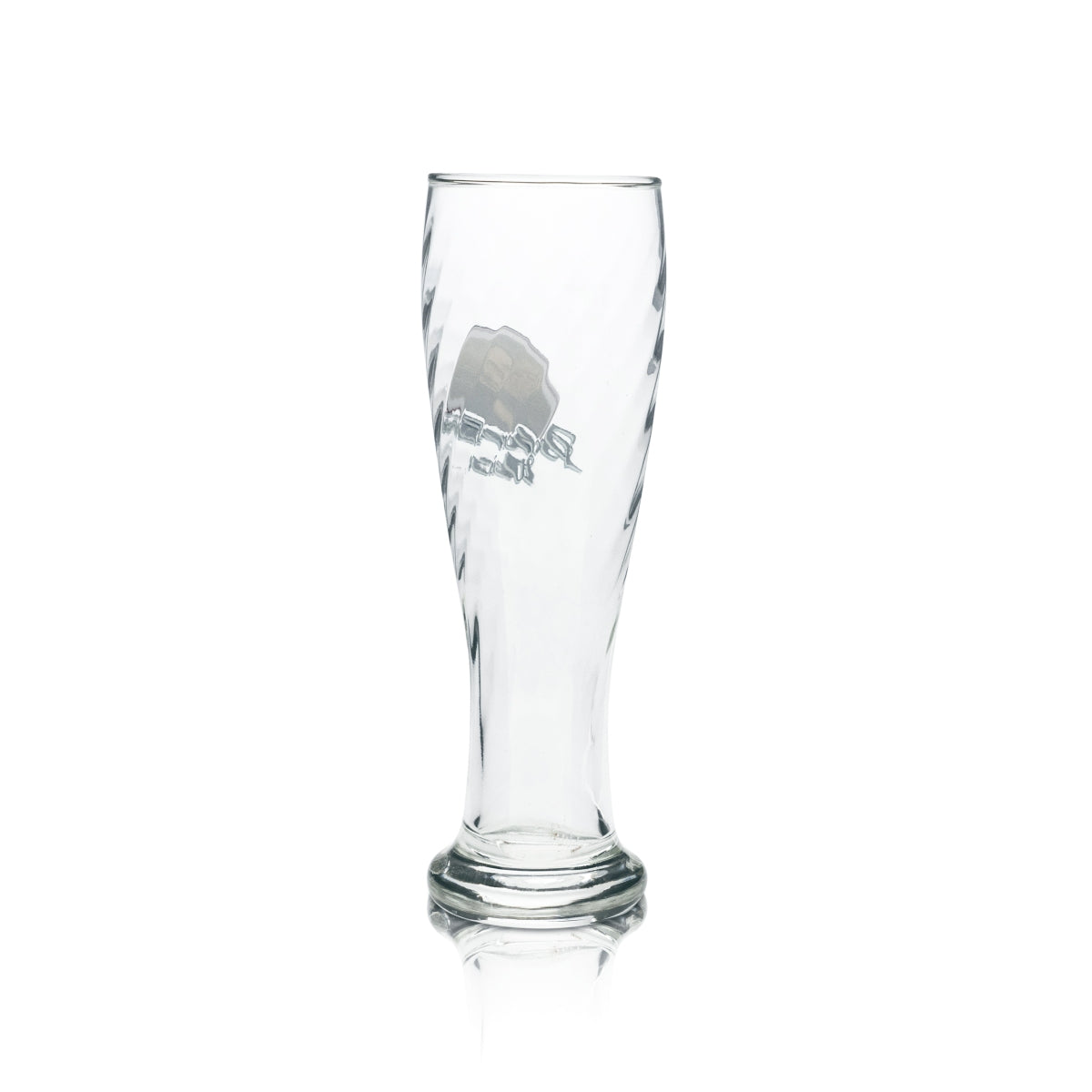 6x Hacker Pschorr wheat beer glass 0.5l yeast wheat contour glasses gastro bar brewery – View 3