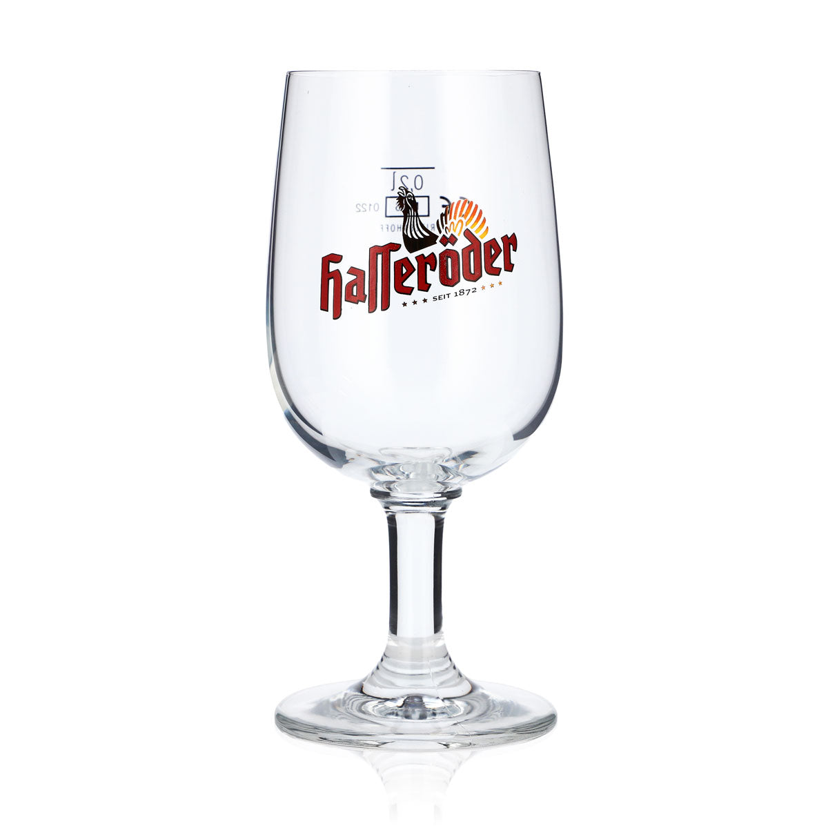 6x Hasseröder beer glasses 0.2l goblet glasses Ritzenhoff – View 2