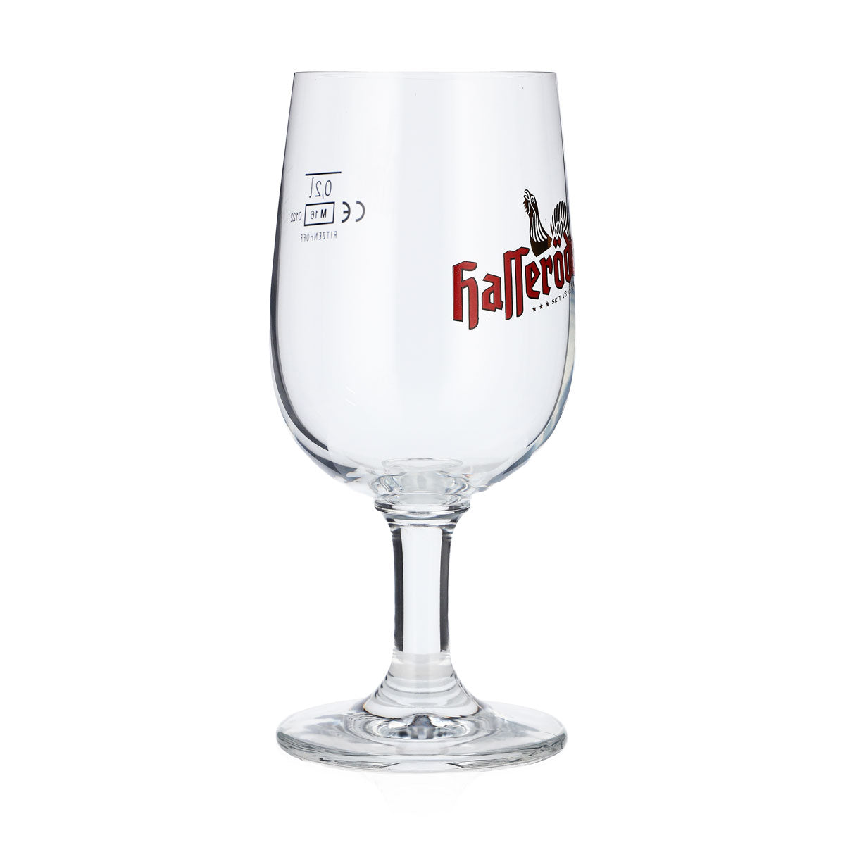 6x Hasseröder beer glasses 0.2l goblet glasses Ritzenhoff – View 3