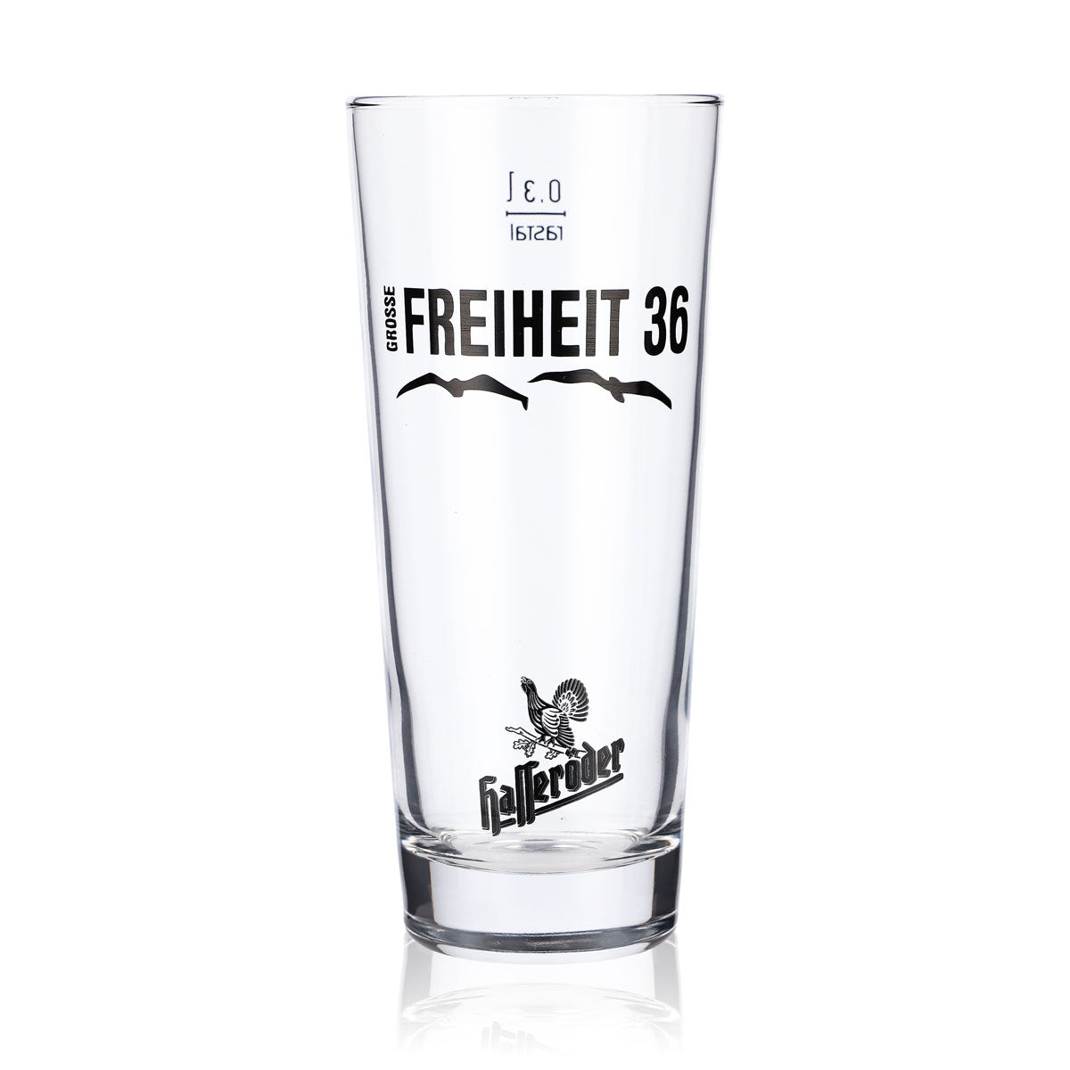 6x Hasseröder beer glasses Beer glass 0.3l Willibecher Große Freiheit 36 – View 2