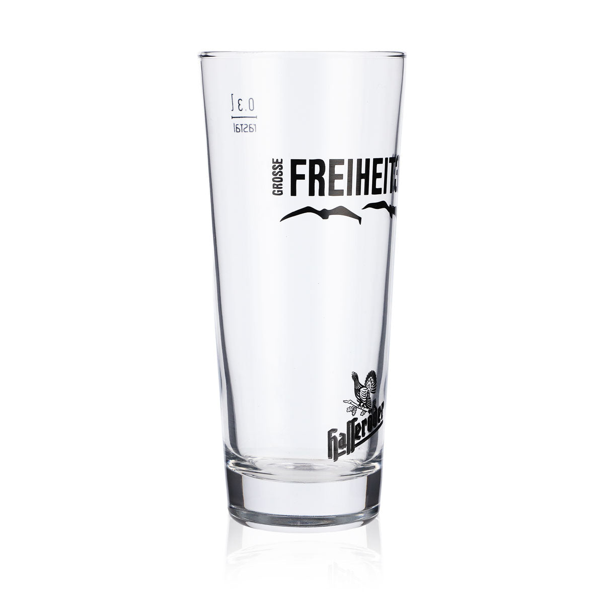 6x Hasseröder beer glasses Beer glass 0.3l Willibecher Große Freiheit 36 – View 3