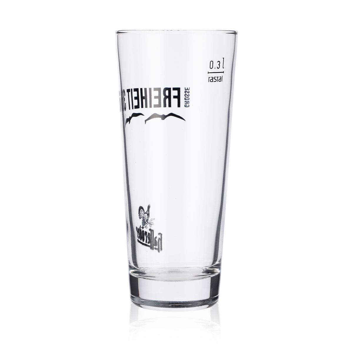 6x Hasseröder beer glasses Beer glass 0.3l Willibecher Große Freiheit 36 – View 4