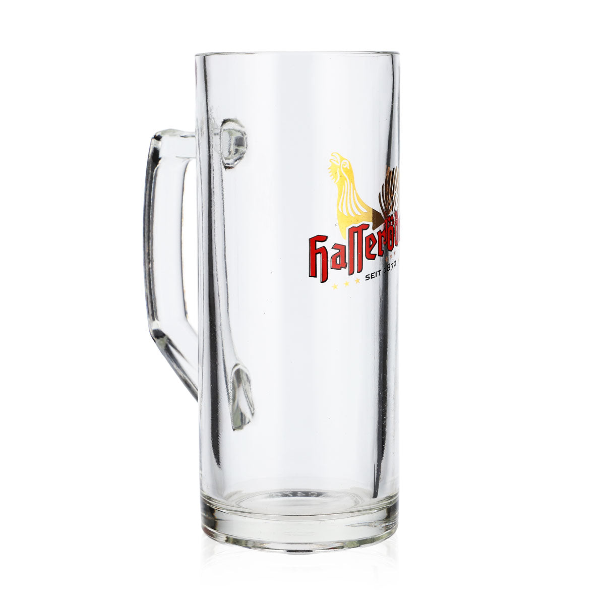 6x Hasseröder beer glass beer mug glasses tankard 0.3l jug Reno – View 3