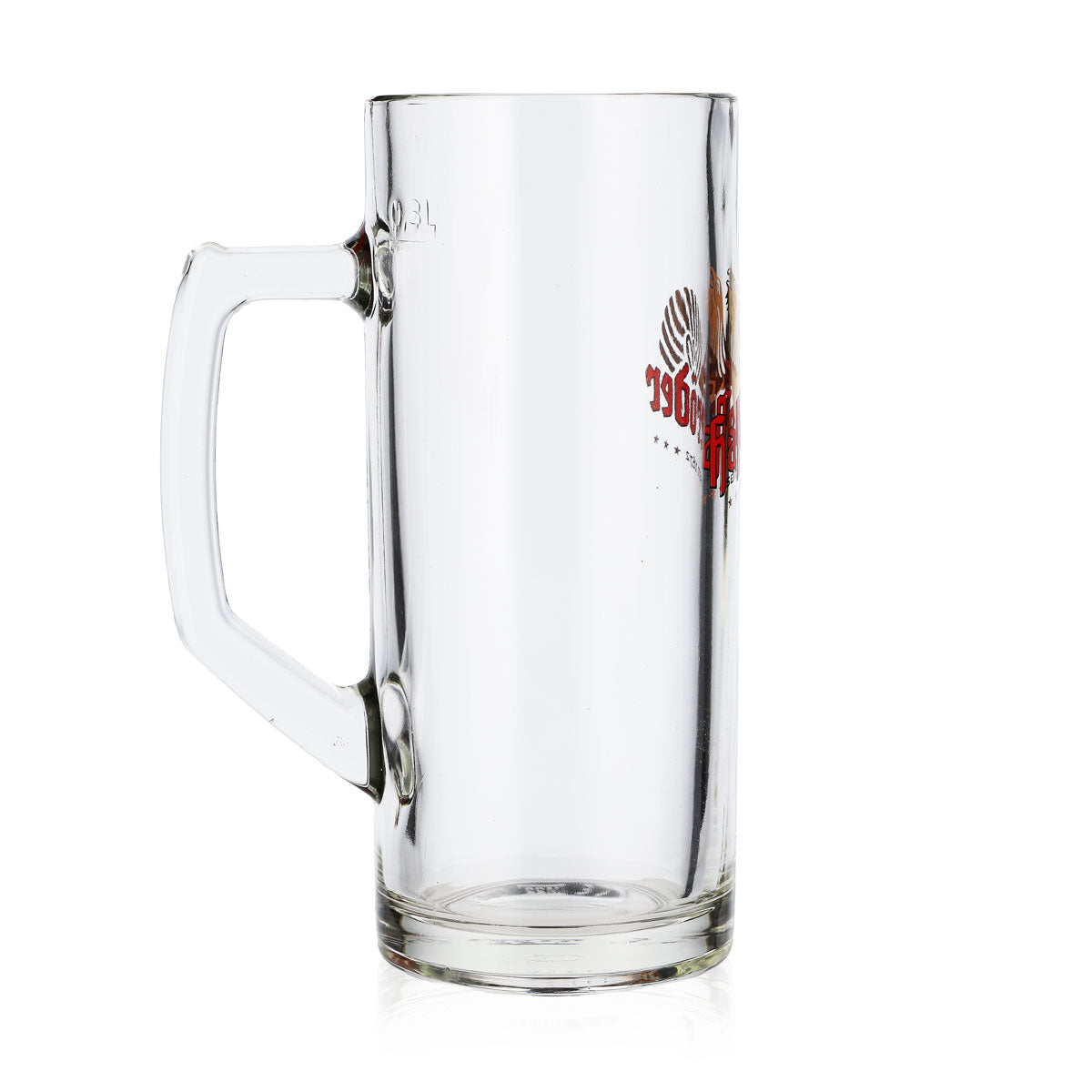 6x Hasseröder beer glass beer mug glasses tankard 0.3l jug Reno – View 4