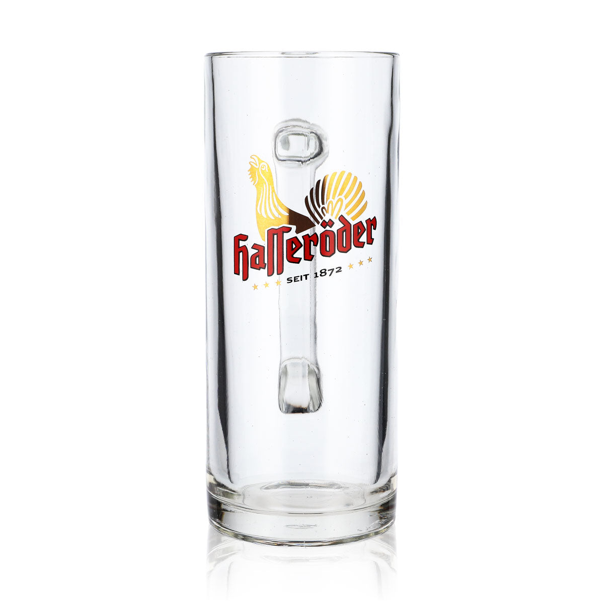 6x Hasseröder beer glass beer mug glasses tankard 0.5l jug Reno – View 2