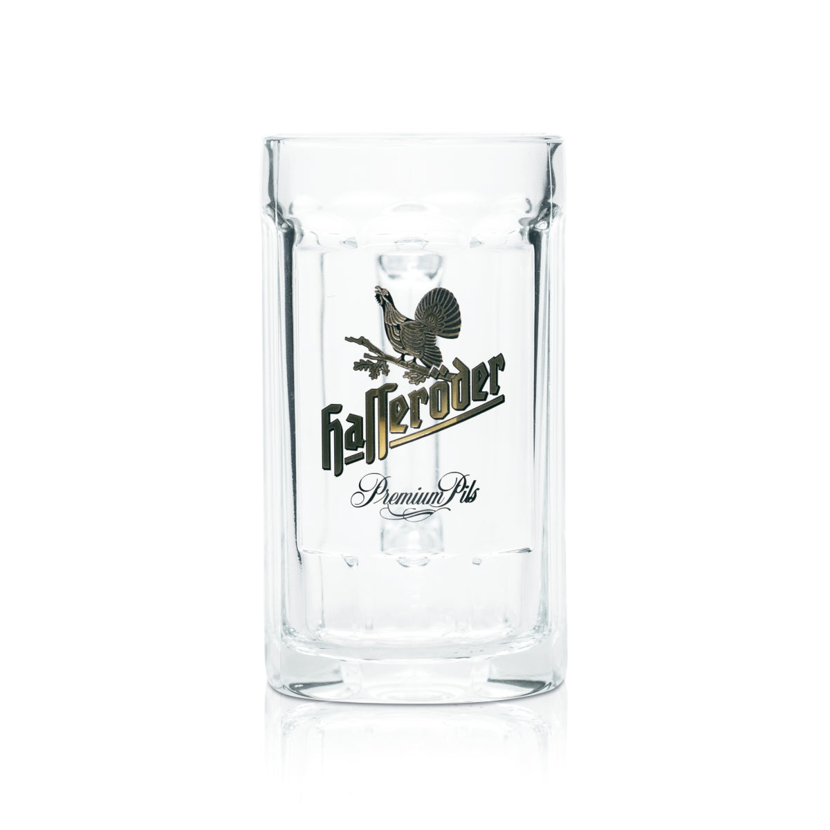 6x Hasseröder glass 0.2l contour beer glasses mug tankard Seidel brewery pilsner – View 2