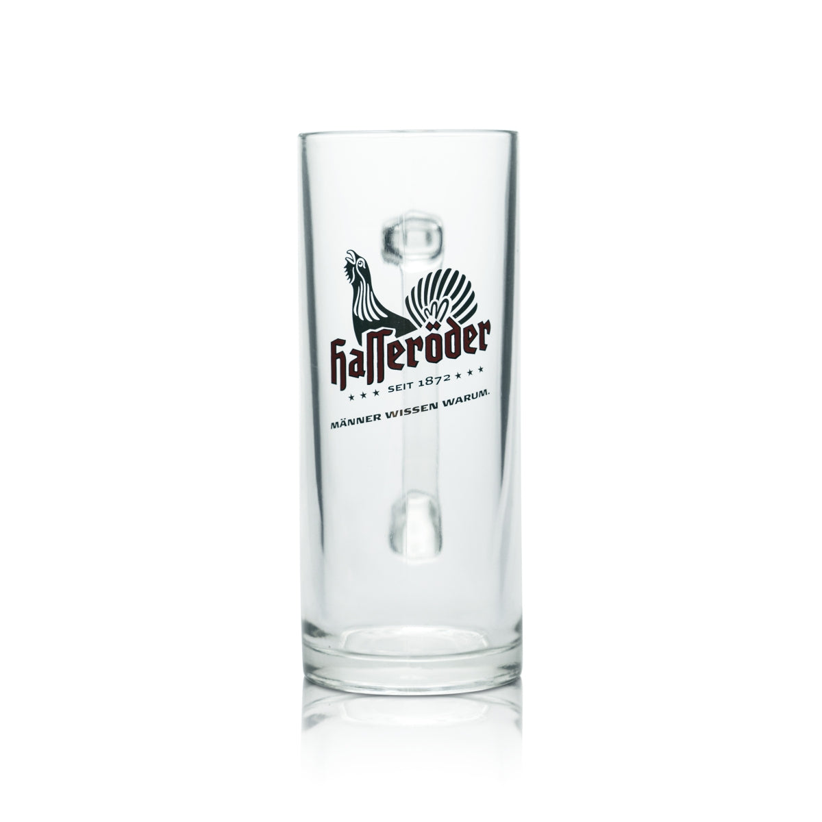 6x Hasseröder glass 0.5l beer mug Pilsener Seidel glasses Brewery Gastro Calibrated – View 2