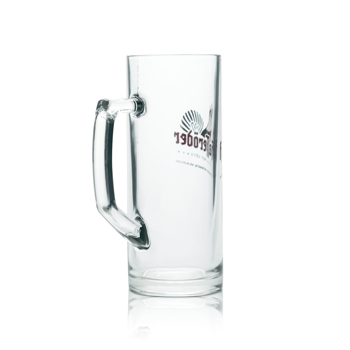 6x Hasseröder glass 0.5l beer mug Pilsener Seidel glasses Brewery Gastro Calibrated – View 3