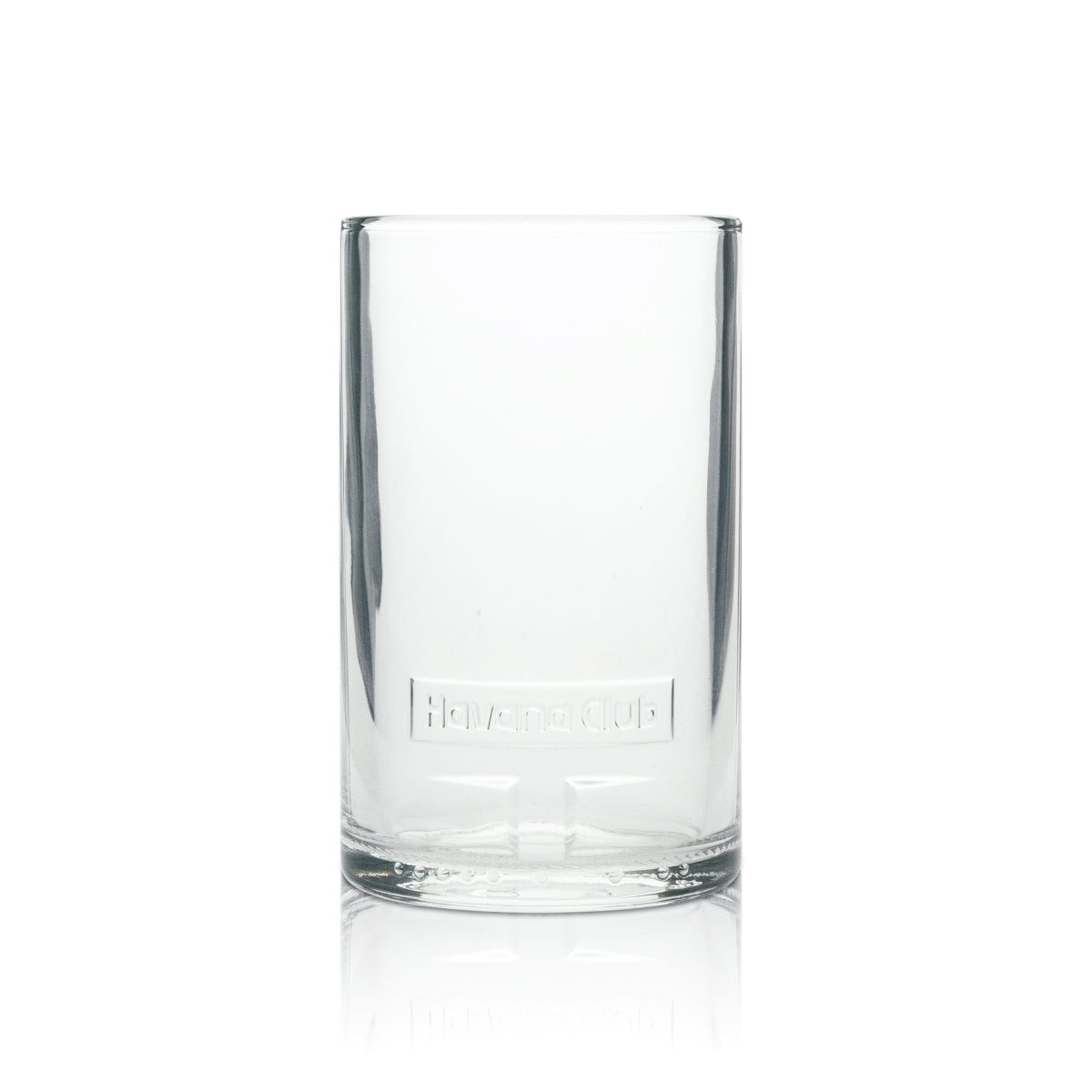 6x Havana Club Rum Glass Tumbler Cuban Relief – View 2