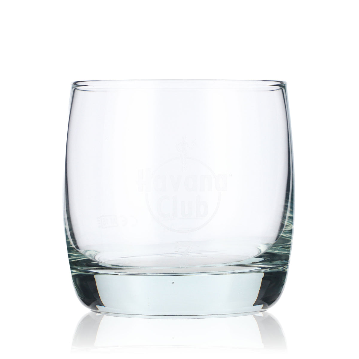6x Havana Rum Glasses Rum Glasses Bulbous Tumblers 310ml Club 7 – View 2