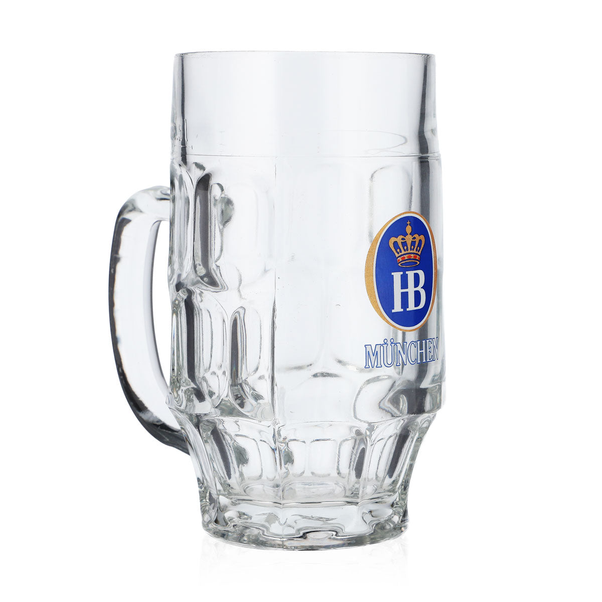 6x HB Munich Beer Glass Beer Mug Beer Tankard 0.5l Jug Rastal – View 3