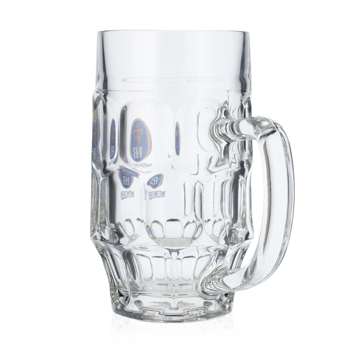 6x HB Munich Beer Glass Beer Mug Beer Tankard 0.5l Jug Rastal – View 4