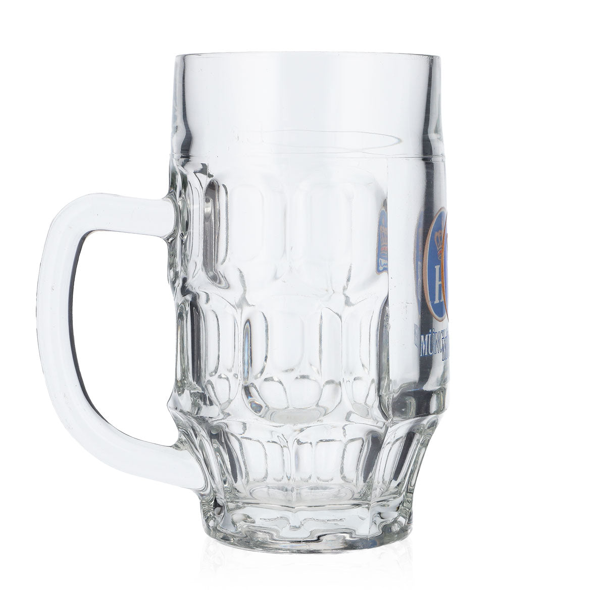 6x HB Munich Beer Glass Beer Mug Beer Tankard 0.5l Jug Rastal – View 5