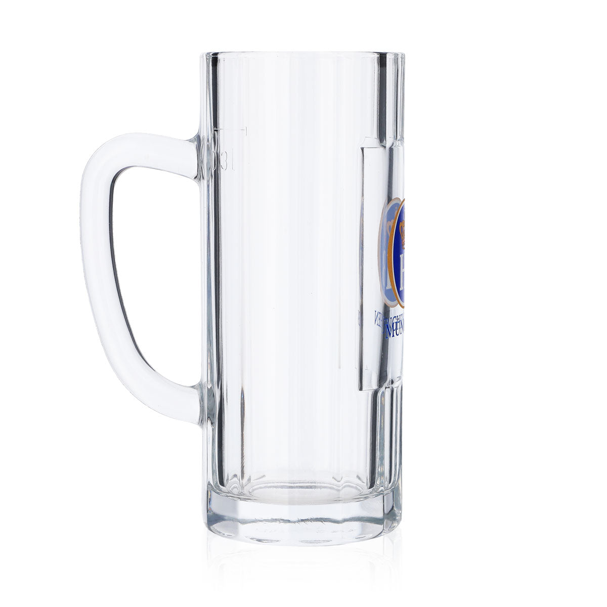 6x HB Munich glass 0.3l beer mug tankard Seidel glasses set Bavarian brewery – View 5