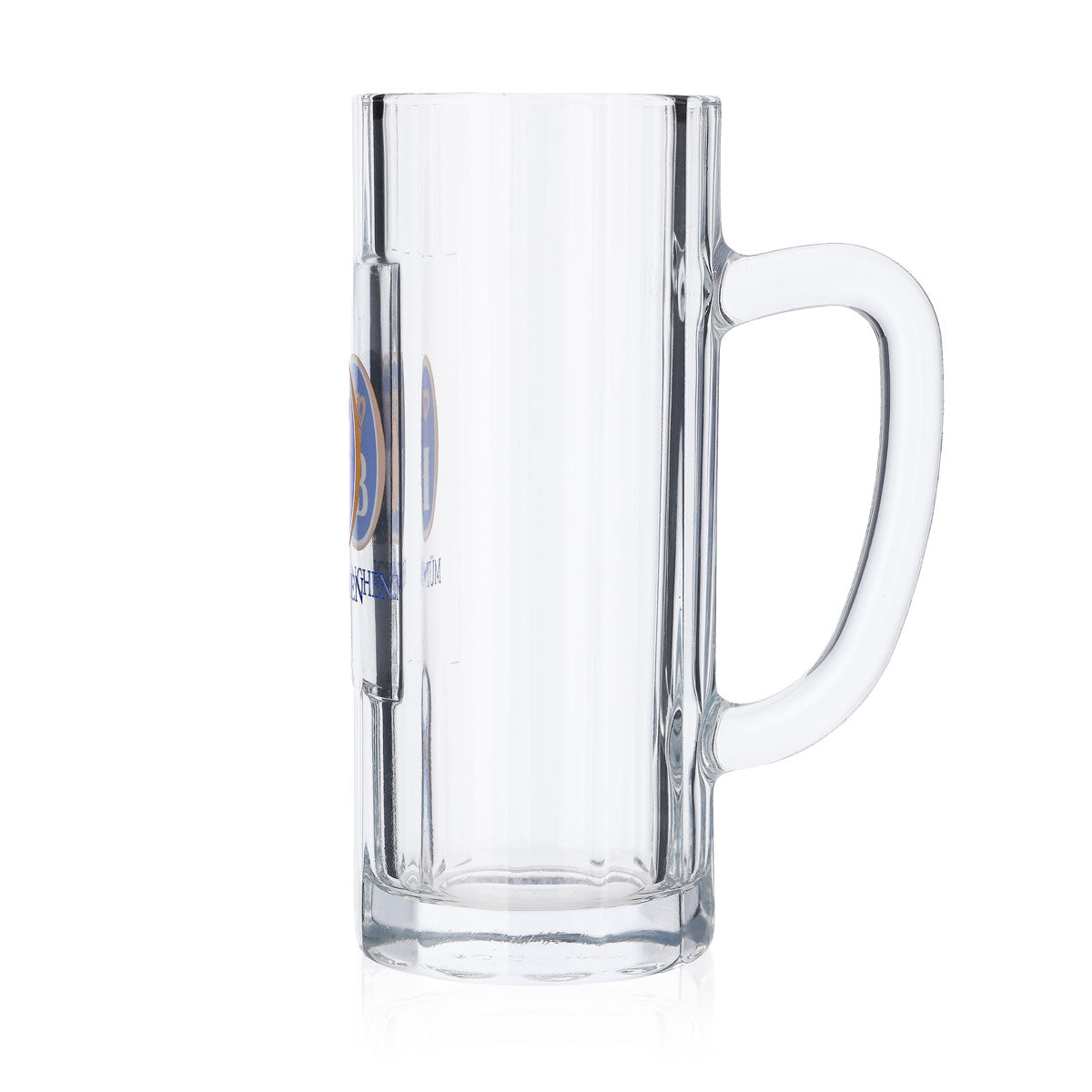 6x HB Munich glass 0.3l beer mug tankard Seidel glasses set Bavarian brewery – View 7