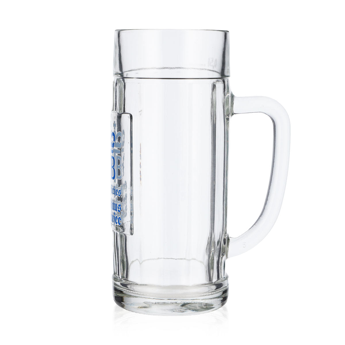 6x HB Tegernsee beer glass beer mug tankard 0.5l jug old lettering Tegernsee – View 6