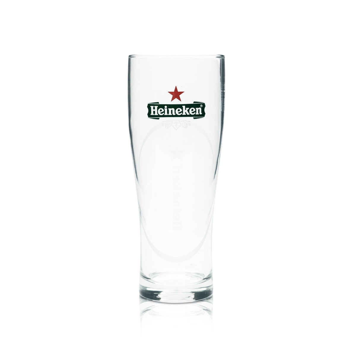 6x Heineken 0.5l beer mug glasses, calibrated, Beer NL – View 2
