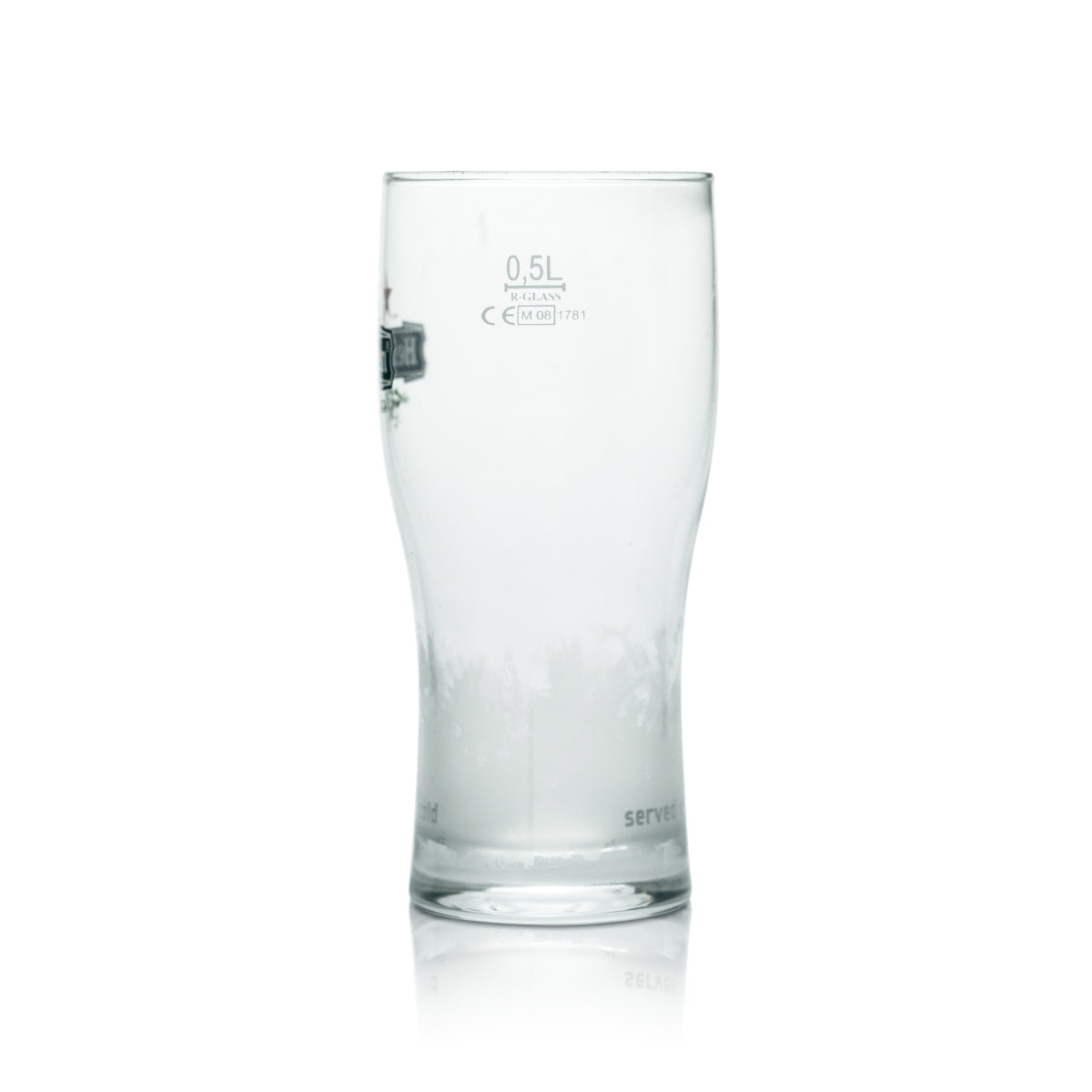 6x Heineken Glass 0.5l Beer Mug Trophy Glasses Served Extra Cold Brewery Gastro – View 3