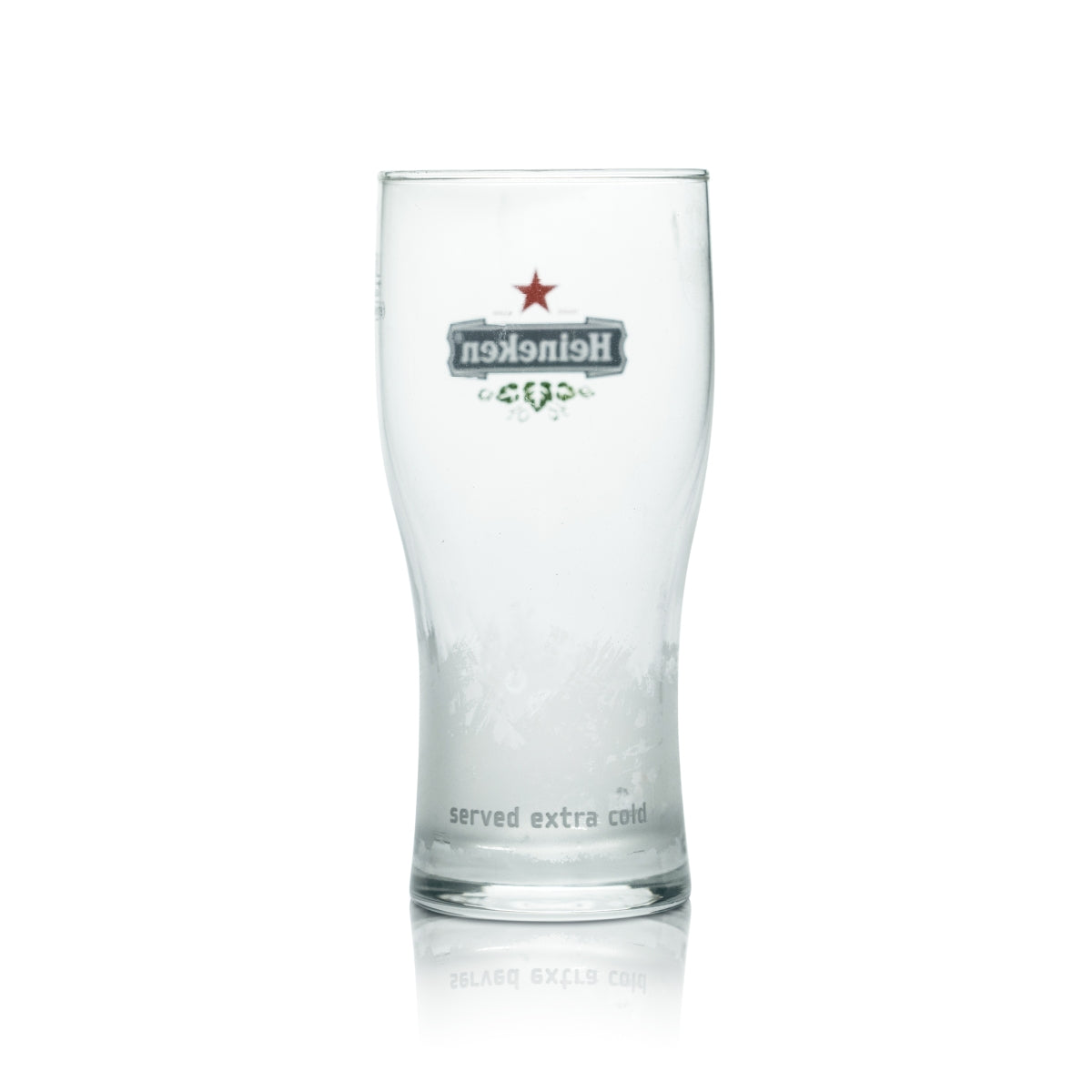 6x Heineken Glass 0.5l Beer Mug Trophy Glasses Served Extra Cold Brewery Gastro – View 4