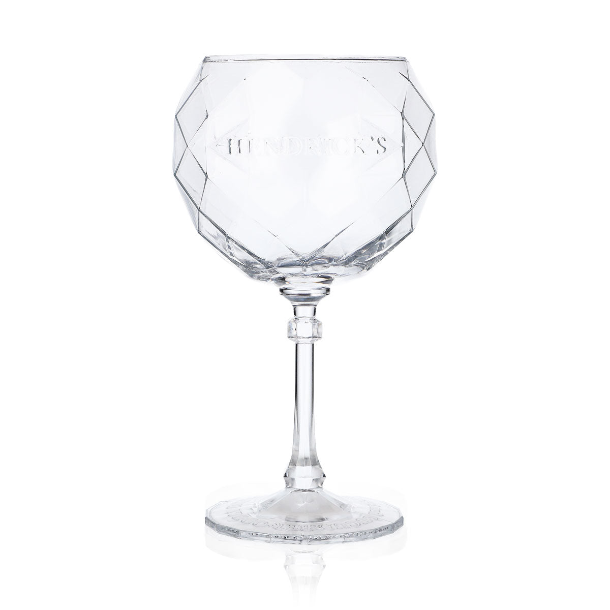 Hendricks Gin Glass 0.5l Design Balloon Glasses Elegant Relief Glass Contour Aperitif – View 4