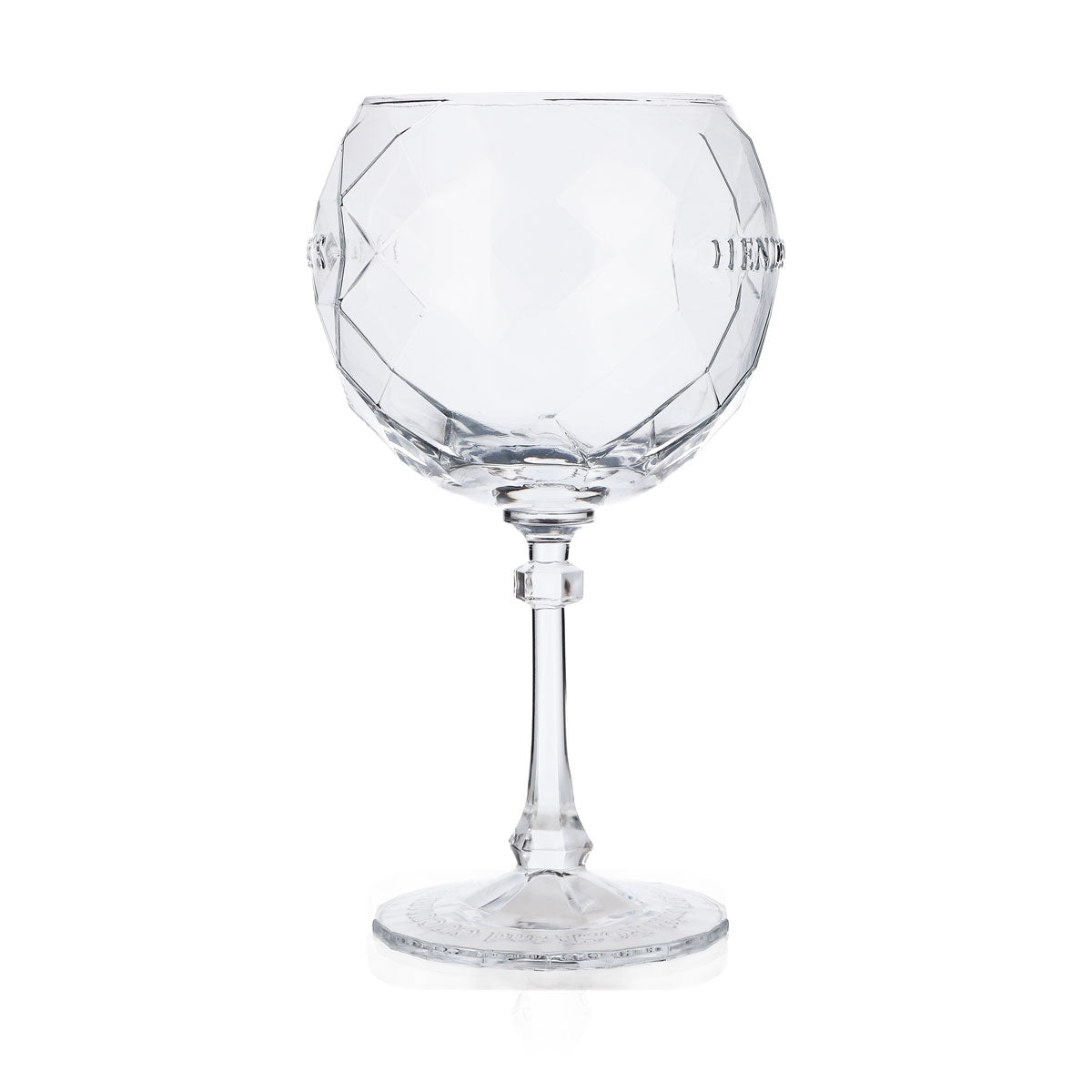 6x Hendricks Gin Glass 0.5l Design Balloon Glasses Elegant Relief Glass Contour Aperitif – View 3
