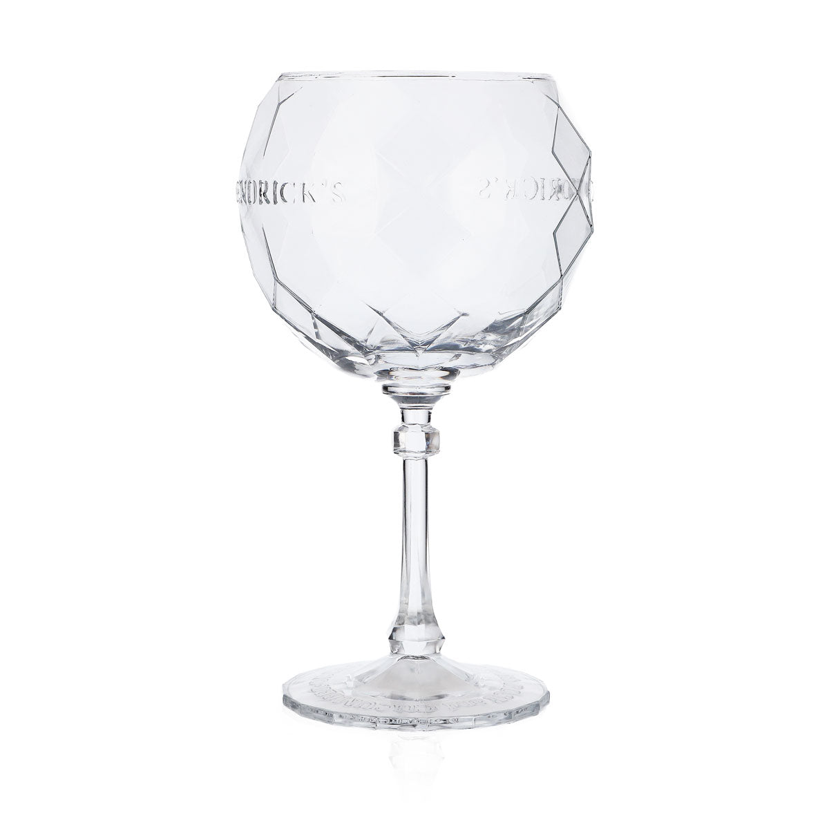 Hendricks Gin Glass 0.5l Design Balloon Glasses Elegant Relief Glass Contour Aperitif – View 5