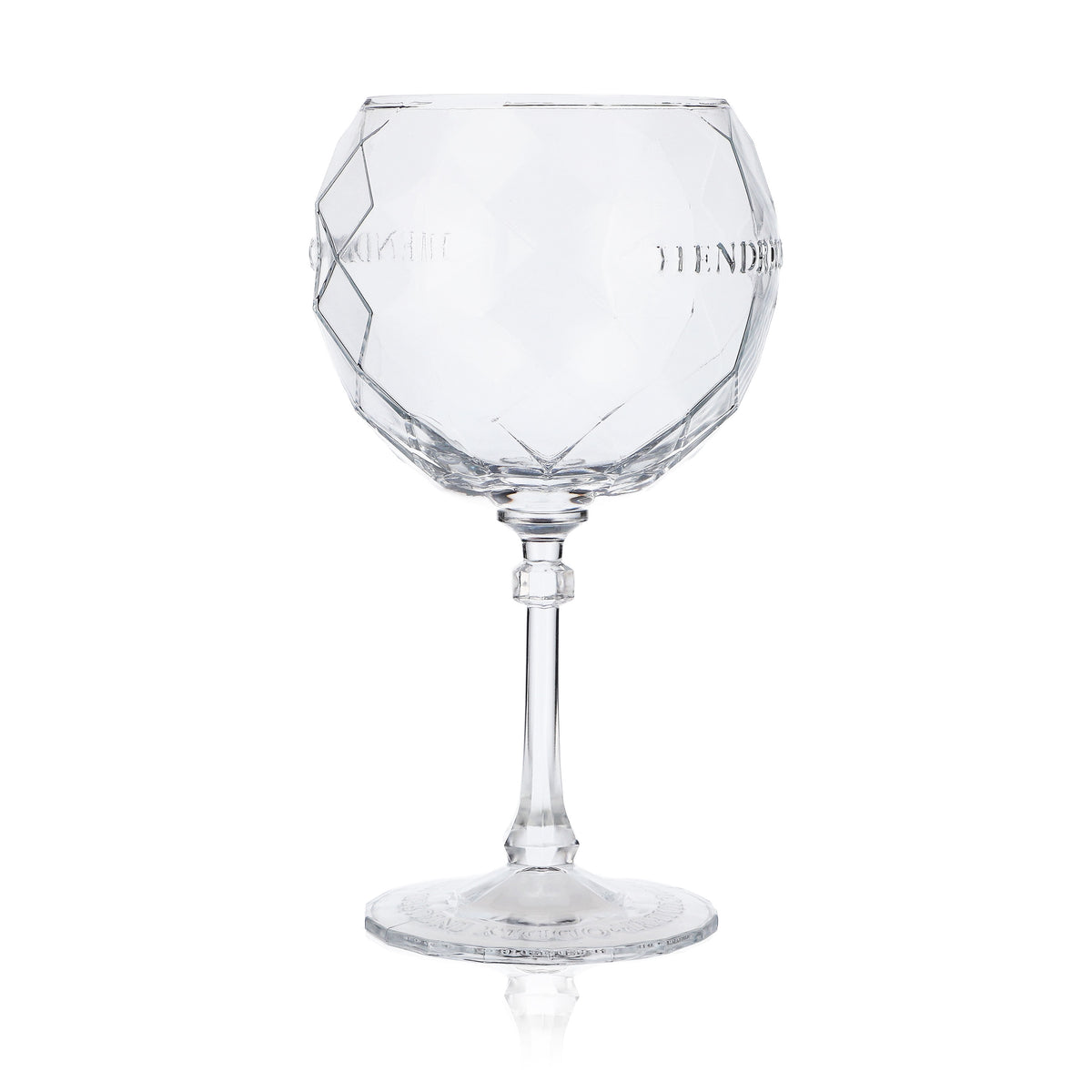 6x Hendricks Gin Glass 0.5l Design Balloon Glasses Elegant Relief Glass Contour Aperitif – View 5