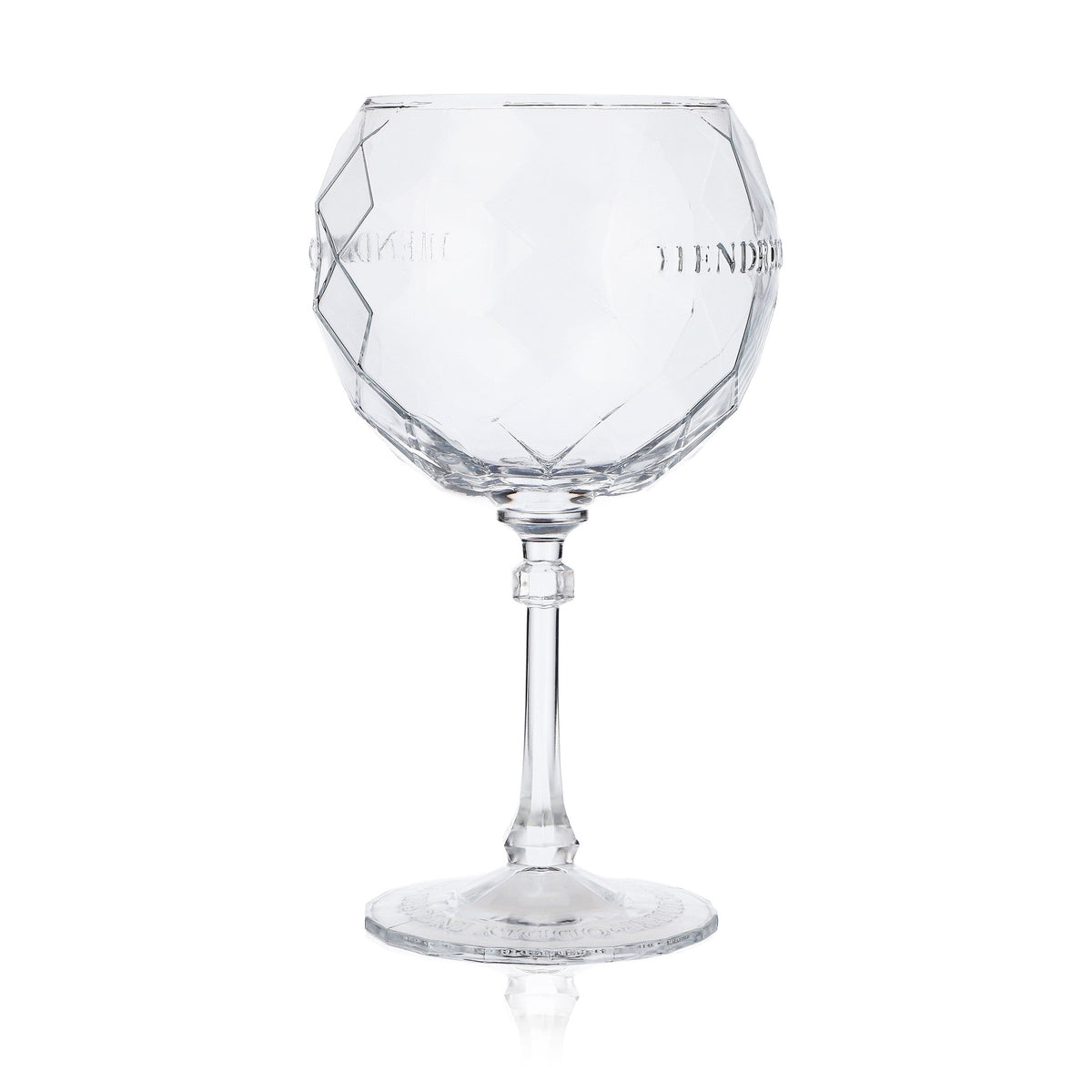Hendricks Gin Glass 0.5l Design Balloon Glasses Elegant Relief Glass Contour Aperitif – View 6