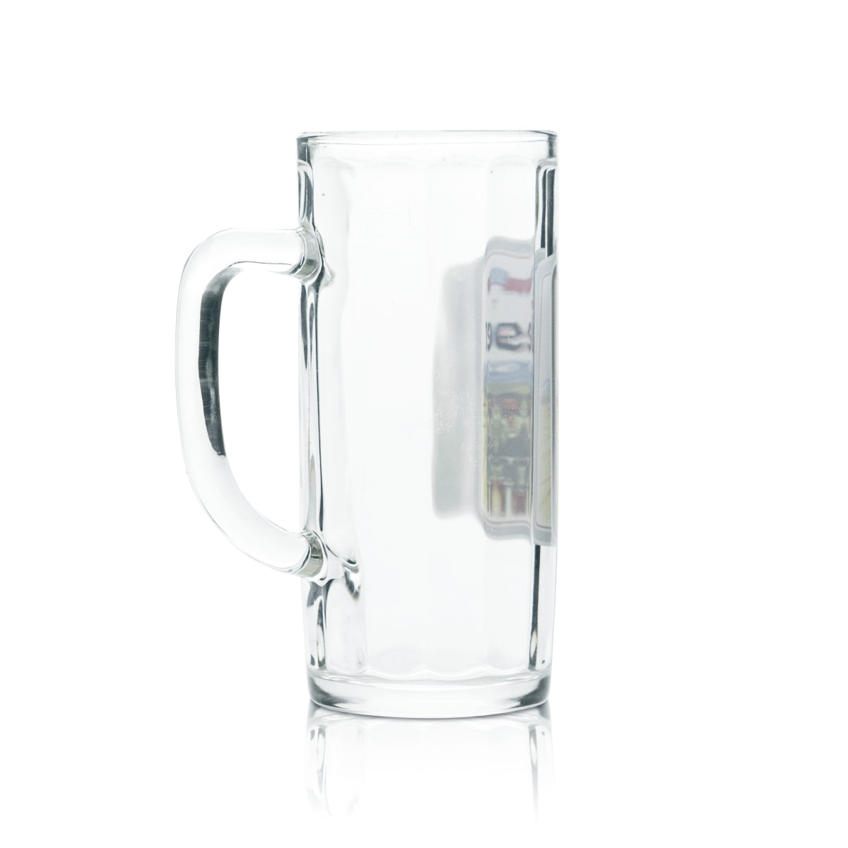 6x Henninger Glass 0.3l Radler Beer Mug Humpen Seidel Glasses Kaiser Pils Export – View 3