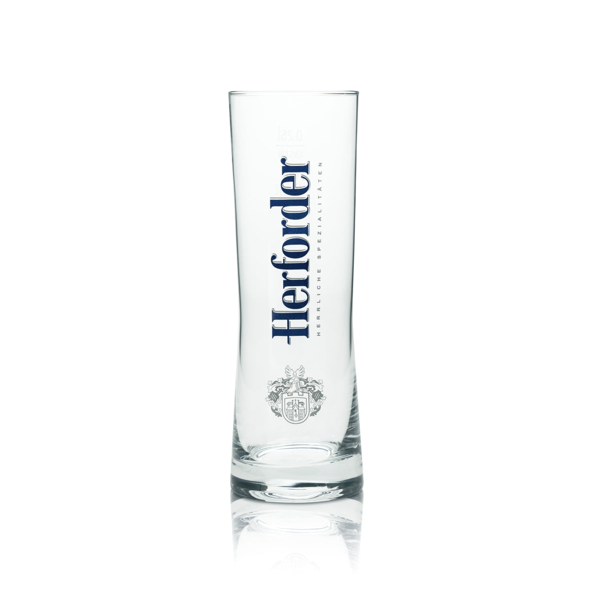6x Herforder beer glass, 0.25 l, pint glass, cup, pilsner glasses, brewery, bar, restaurant – View 2