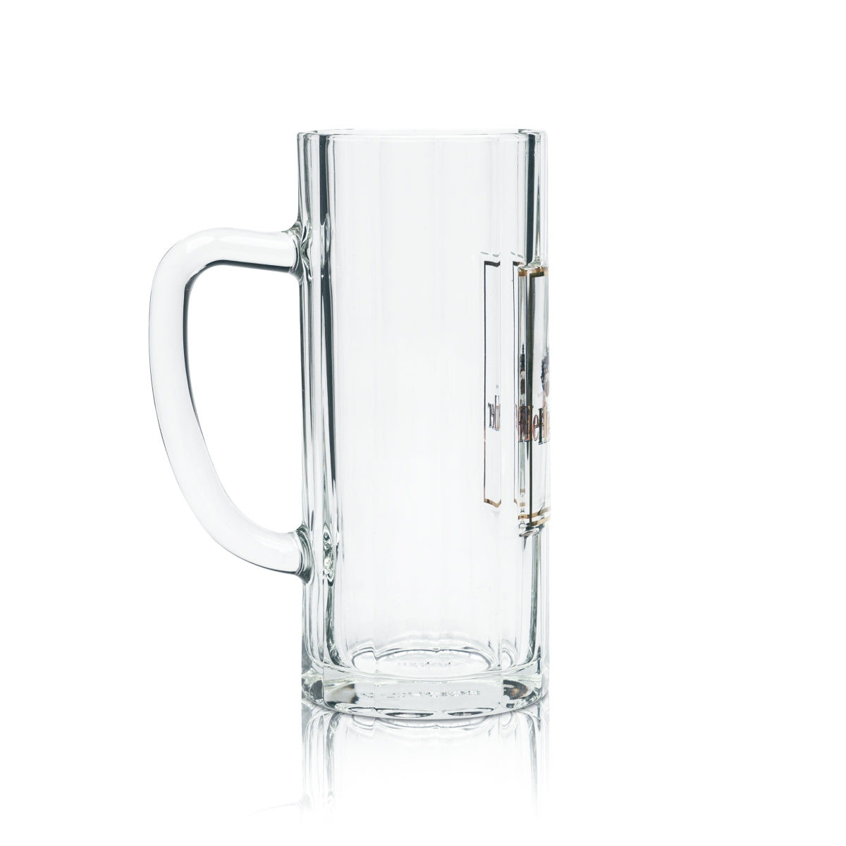 6x Herforder beer glass 0.4l mug Wallenstein Sahm Seidel handle glasses mugs bar – View 3