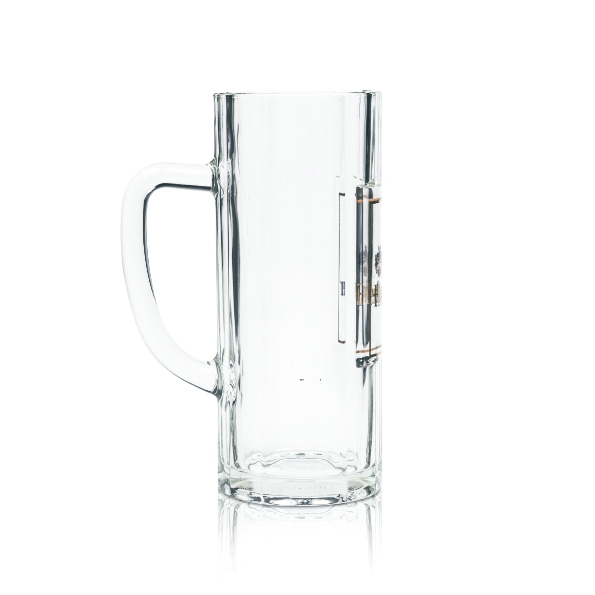 6x Herforder beer glass 0.5l mug Wallenstein Sahm Seidel relief mugs glasses bar – View 3