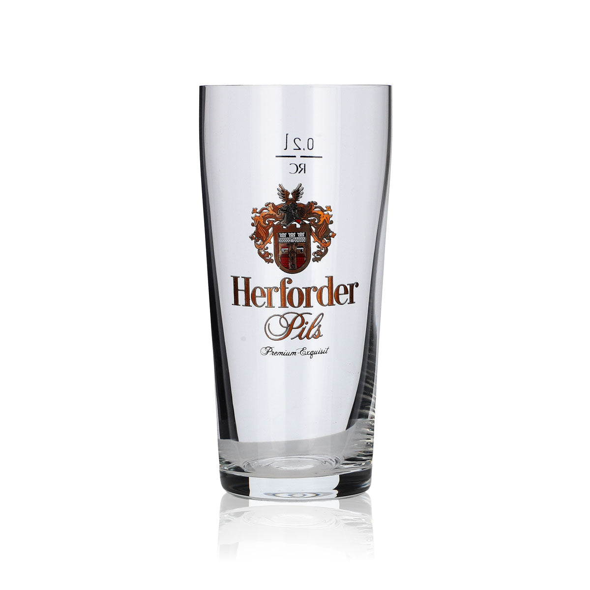 6x Herforder beer glasses Willibecher Neuform mugs 0.2l Ritzenhoff – View 2