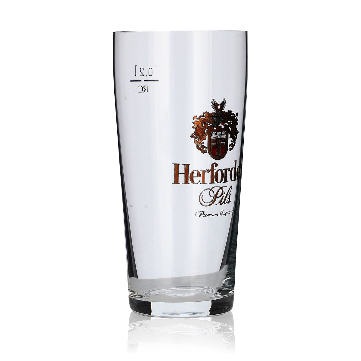 6x Herforder beer glasses Willibecher Neuform mugs 0.2l Ritzenhoff – View 3