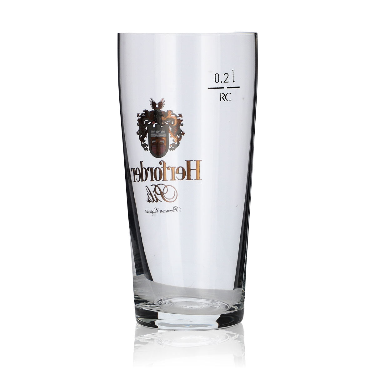 6x Herforder beer glasses Willibecher Neuform mugs 0.2l Ritzenhoff – View 4