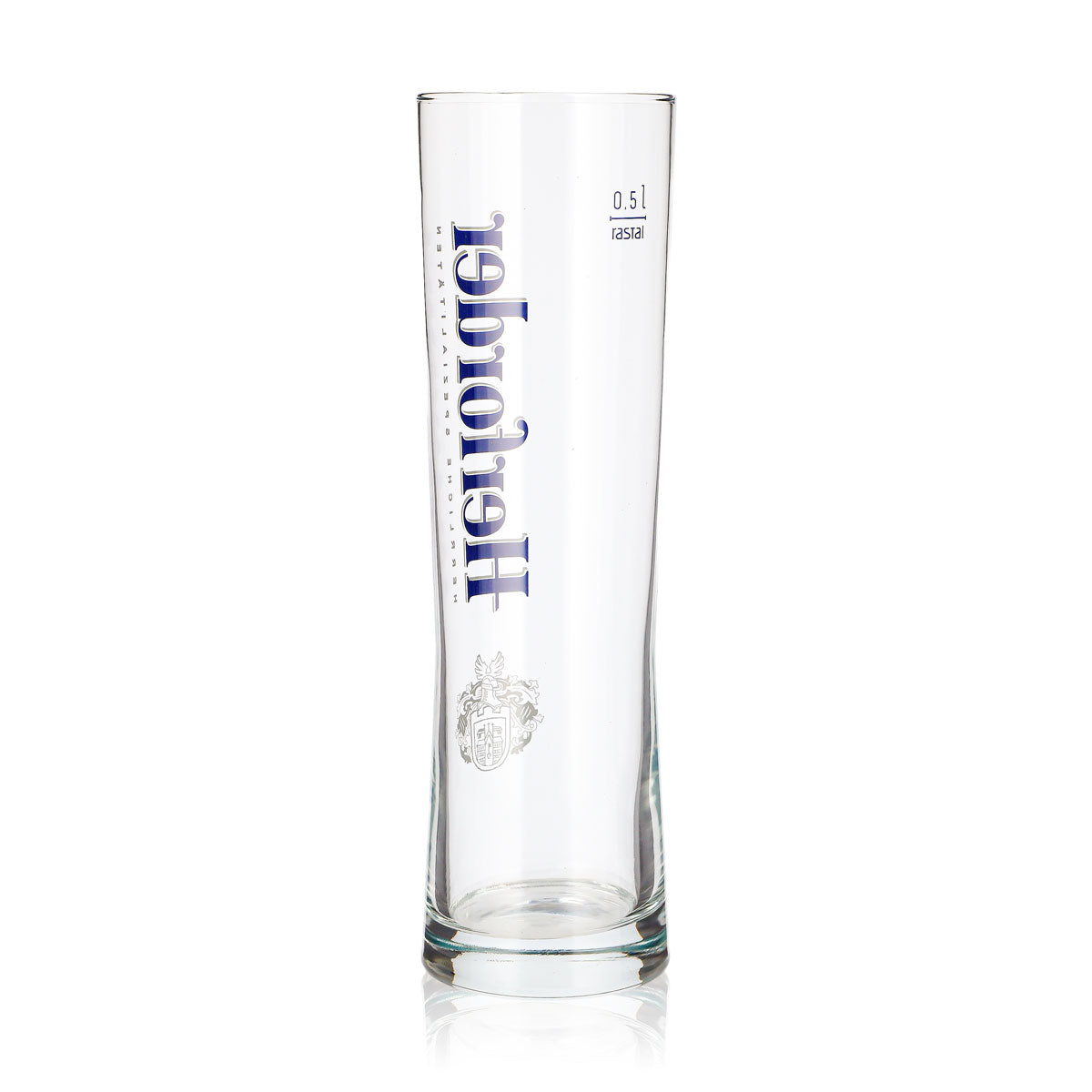 6 Herforder Brewery Beer Glasses, 0.5 L, Blue Logo, Rastal Kölsch (Set of 6) – View 4