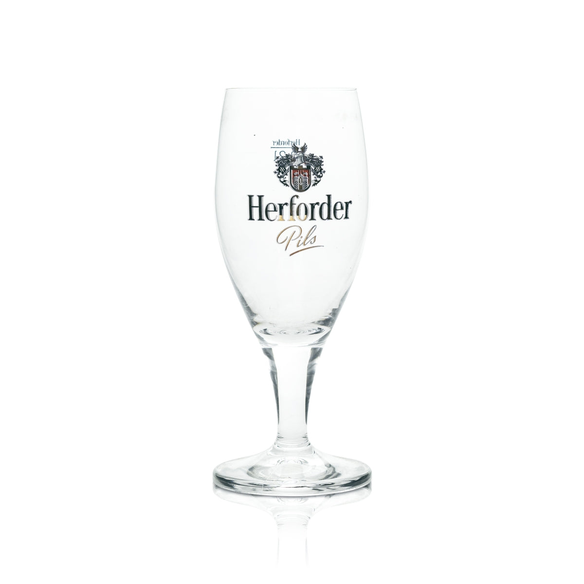 6x Herforder Pils beer glass 0.2 l tulip Jupiter Rastal trophy glasses brewery beer – View 2