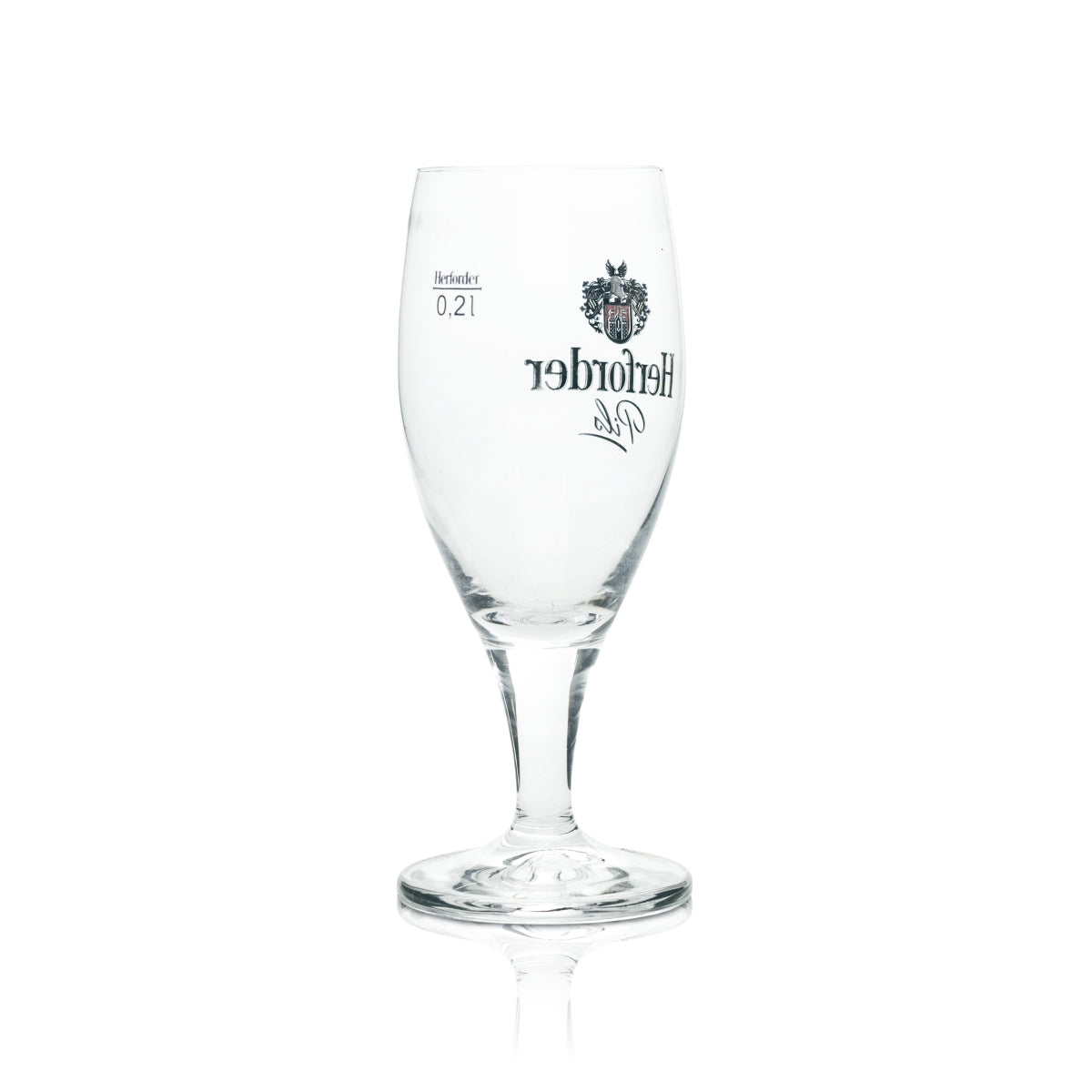 6x Herforder Pils beer glass 0.2 l tulip Jupiter Rastal trophy glasses brewery beer – View 3