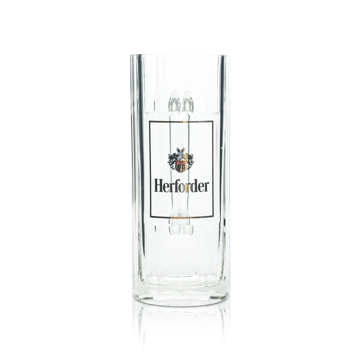 6x Herforder Pils beer glass 0.5l mug Wallenstein Sahm Seidel Henkel glasses Beer – View 2