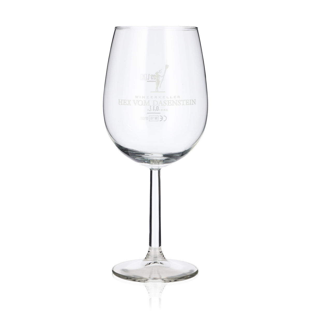 6 Hex Wine Glasses from Dasenstein, 0.45 L Goblet, Winzerkeller Böckling (Set of 6) – View 2