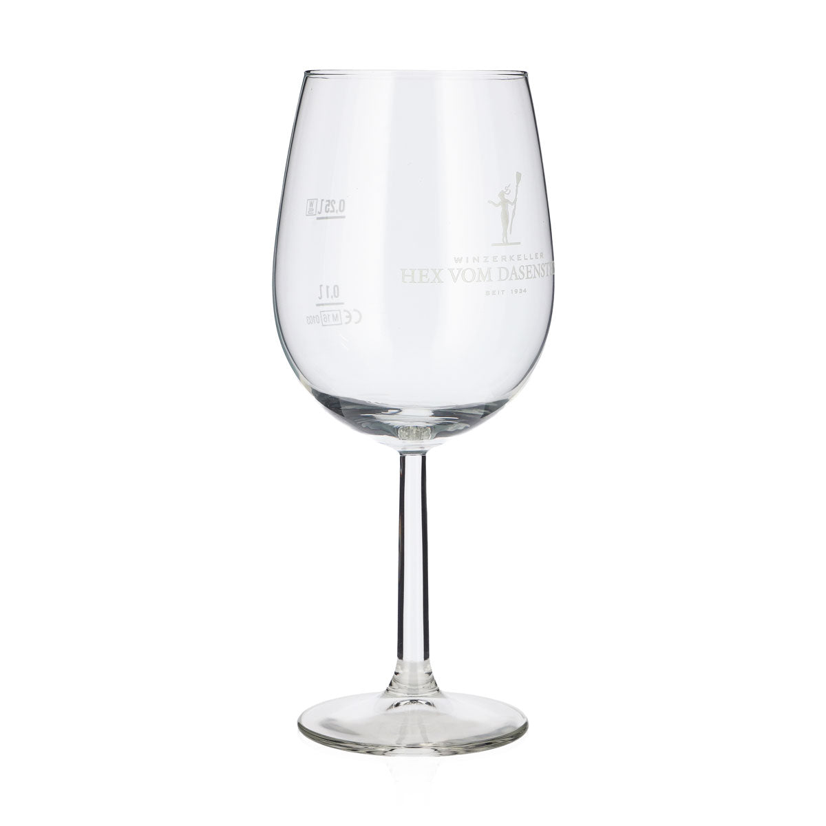 6 Hex Wine Glasses from Dasenstein, 0.45 L Goblet, Winzerkeller Böckling (Set of 6) – View 3