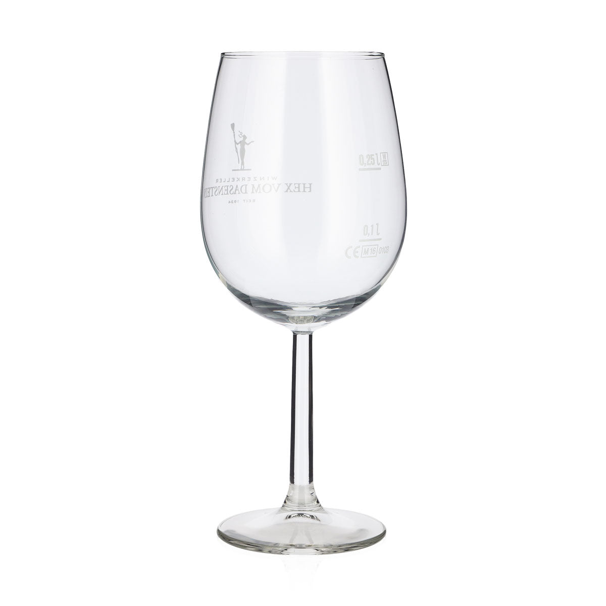 6 Hex Wine Glasses from Dasenstein, 0.45 L Goblet, Winzerkeller Böckling (Set of 6) – View 4