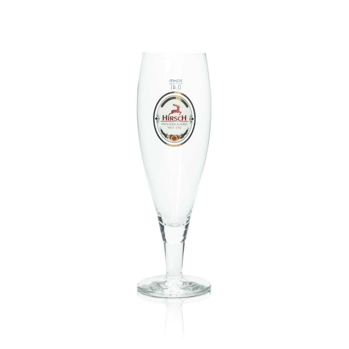 6x Hirsch Bräu Beer Glass 0.4l Pilsner Goblet Sahm Glasses Brewery Tulip Export Beer – View 2